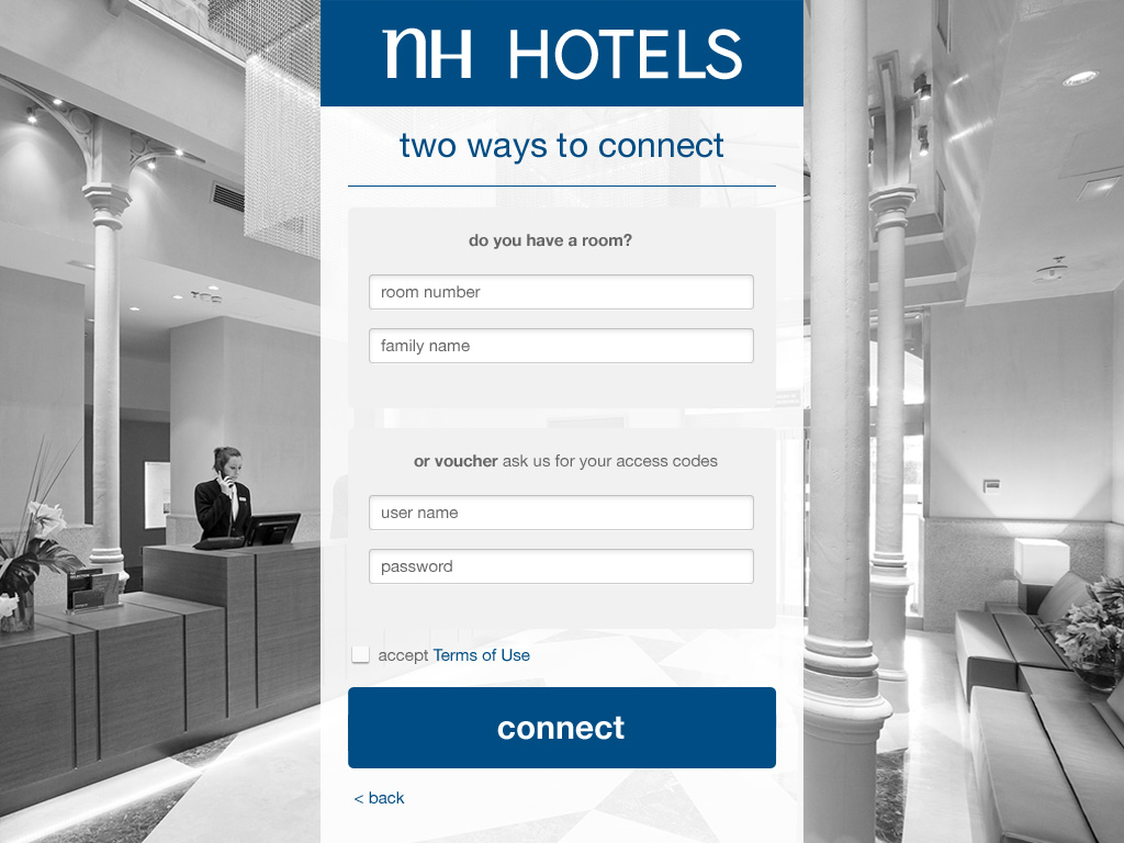acceso wifi NH hoteles – + blog