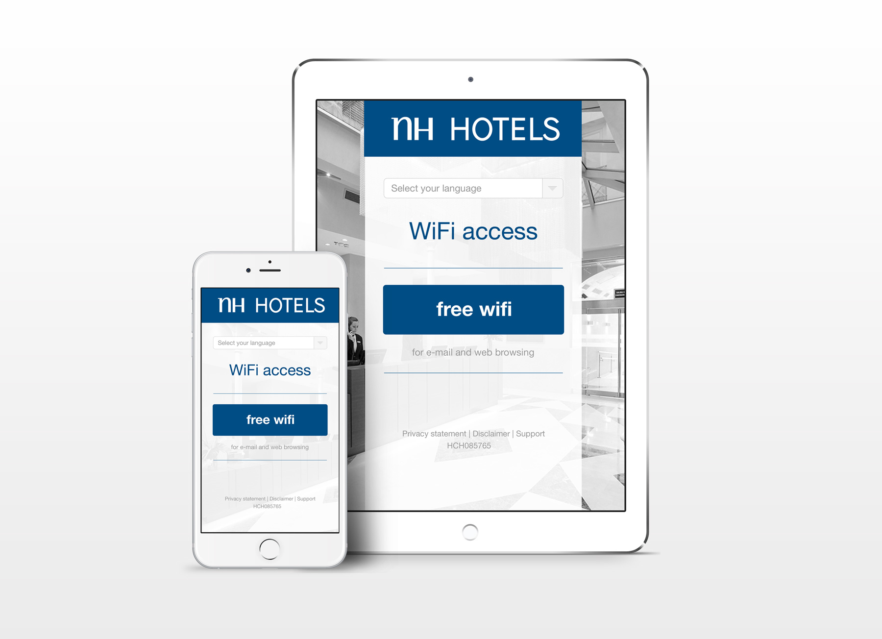acceso wifi NH hoteles – + blog